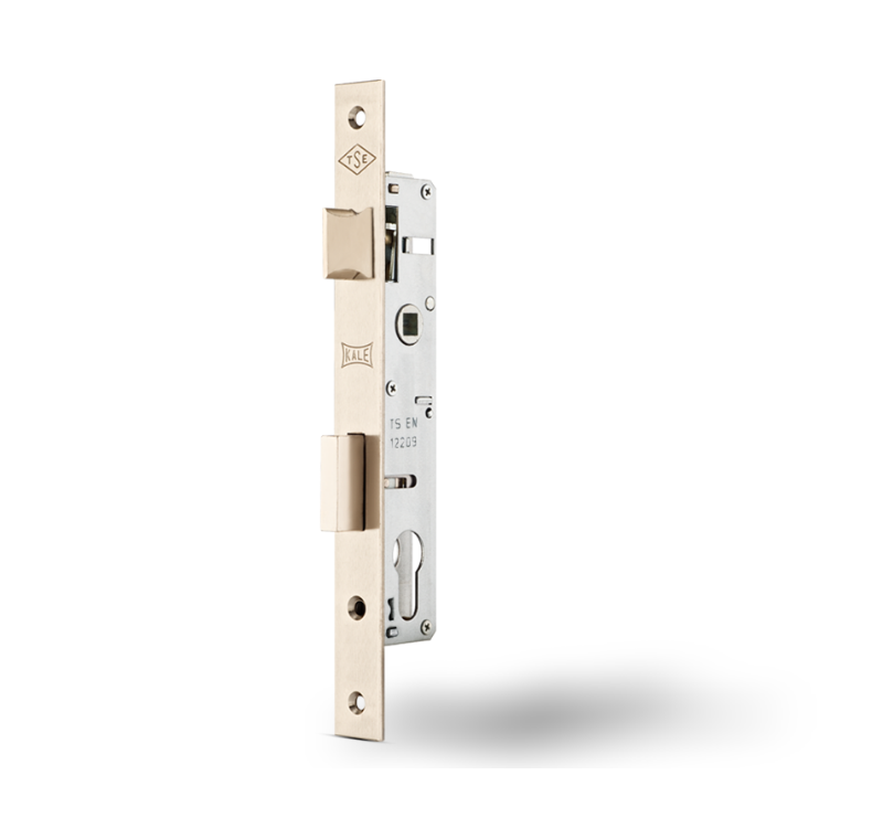 PVC Doğrama İçin Silindirli Kapı Kilidi - Krom - 35 mm -153P3500001