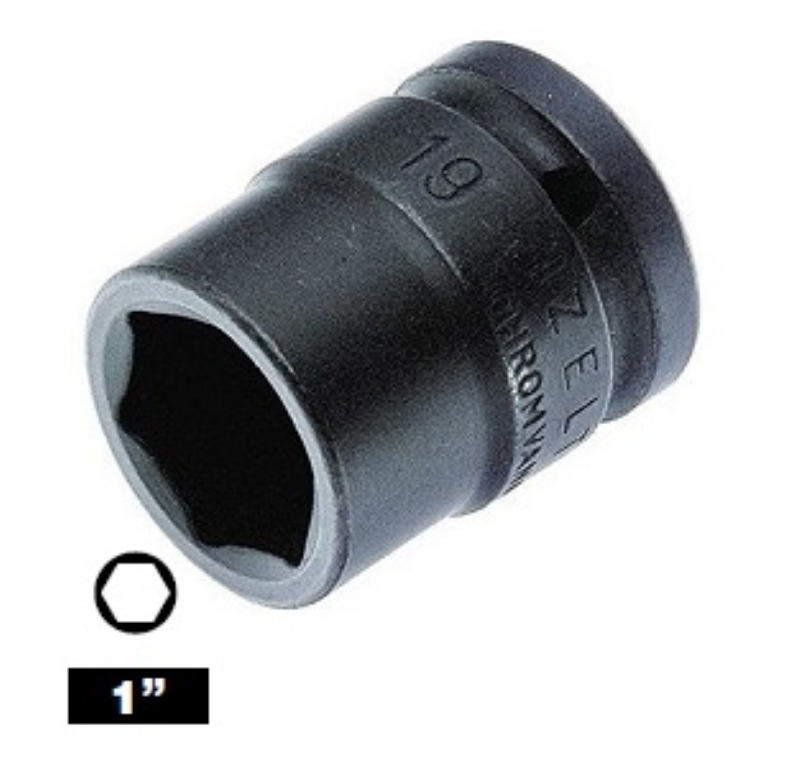 1” Altı Köşe Havalı Lokma Anahtar (mm) -1125 06 7027