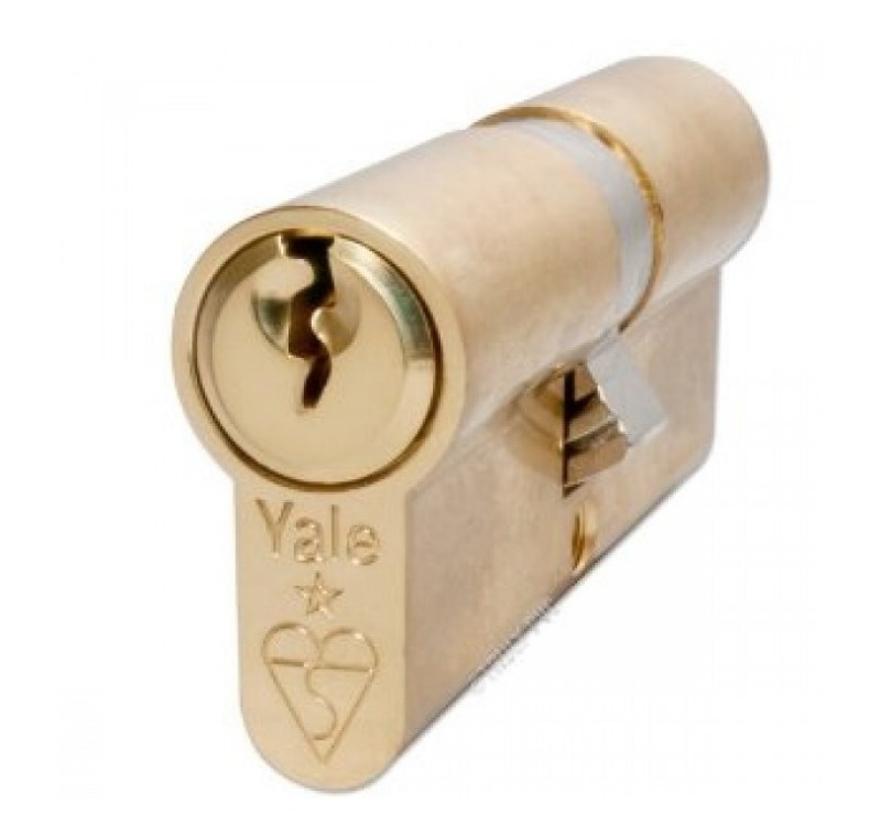 Yale 750 Serisi Sistem Mandallı Silindir-Sarı (26+10+32) -10-0750-3137-CK-0211