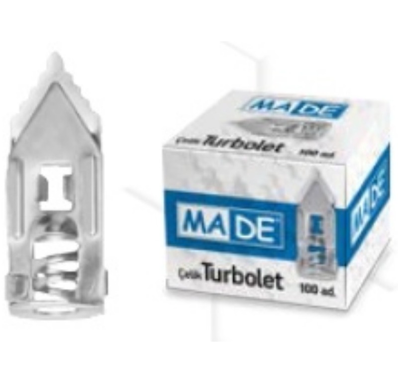 Çelik Turbolet (En:11 mm, Boy:28 mm) -ÇT1