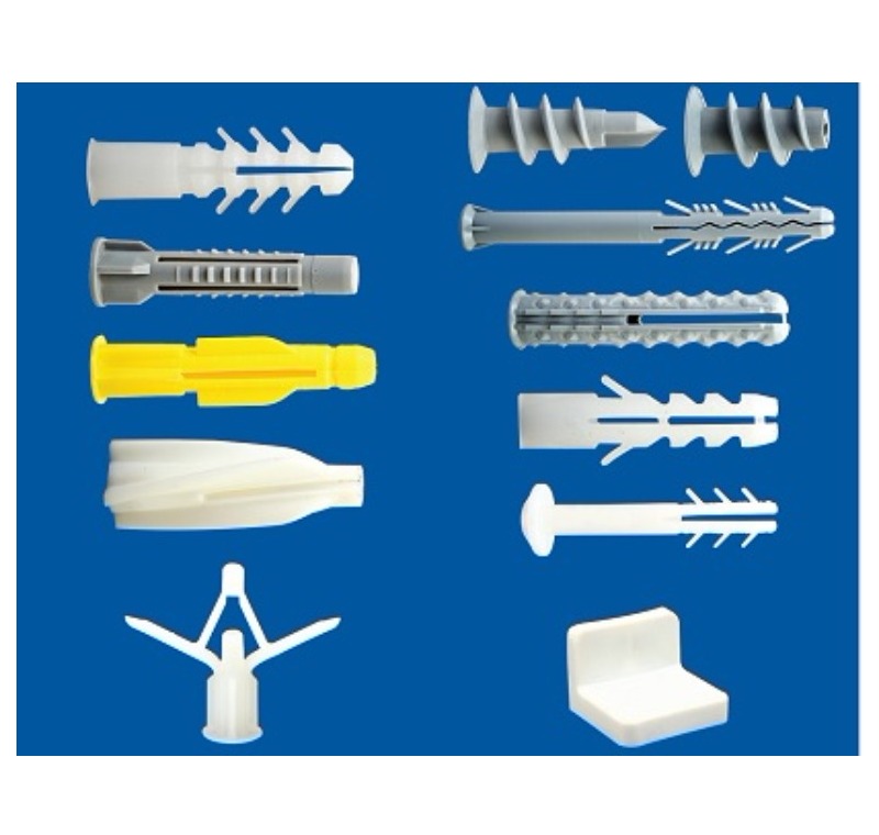 Plastik Euro Dübeli (10 mm)(10x50) -ÇED010