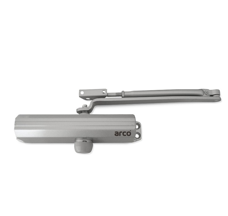 Gümüş- Güç Ayarlı Kapı Hidroliği (Arco)(2-5 Numara) -KD002/80-400