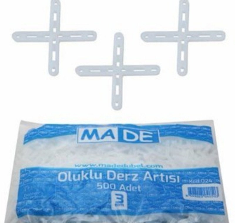 Oluklu Derz Artısı (En:4 mm, Boy:34) -025