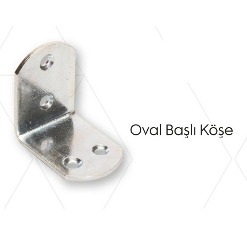 Oval Başlı Köşe Serhat -ER-1203