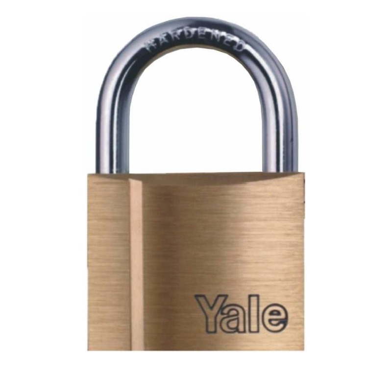 Yale Pas Sistem Pirinç Asma Kilit 50mm Seri 7 -15-0110-5026-57-0211