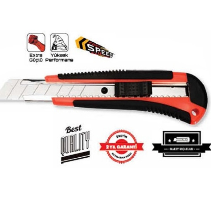 Tomax Kraft Maket Bıçağı (3 Bıçaklı) -03086100