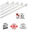 Tomax Plastik Kilitli Kelepçe (Beyaz) (3x100)